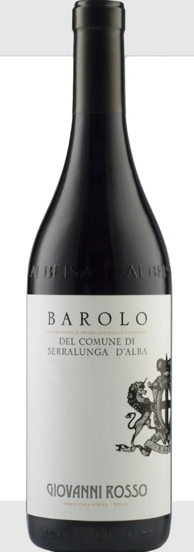 GIOVANNI ROSSO BAROLO SER 2016