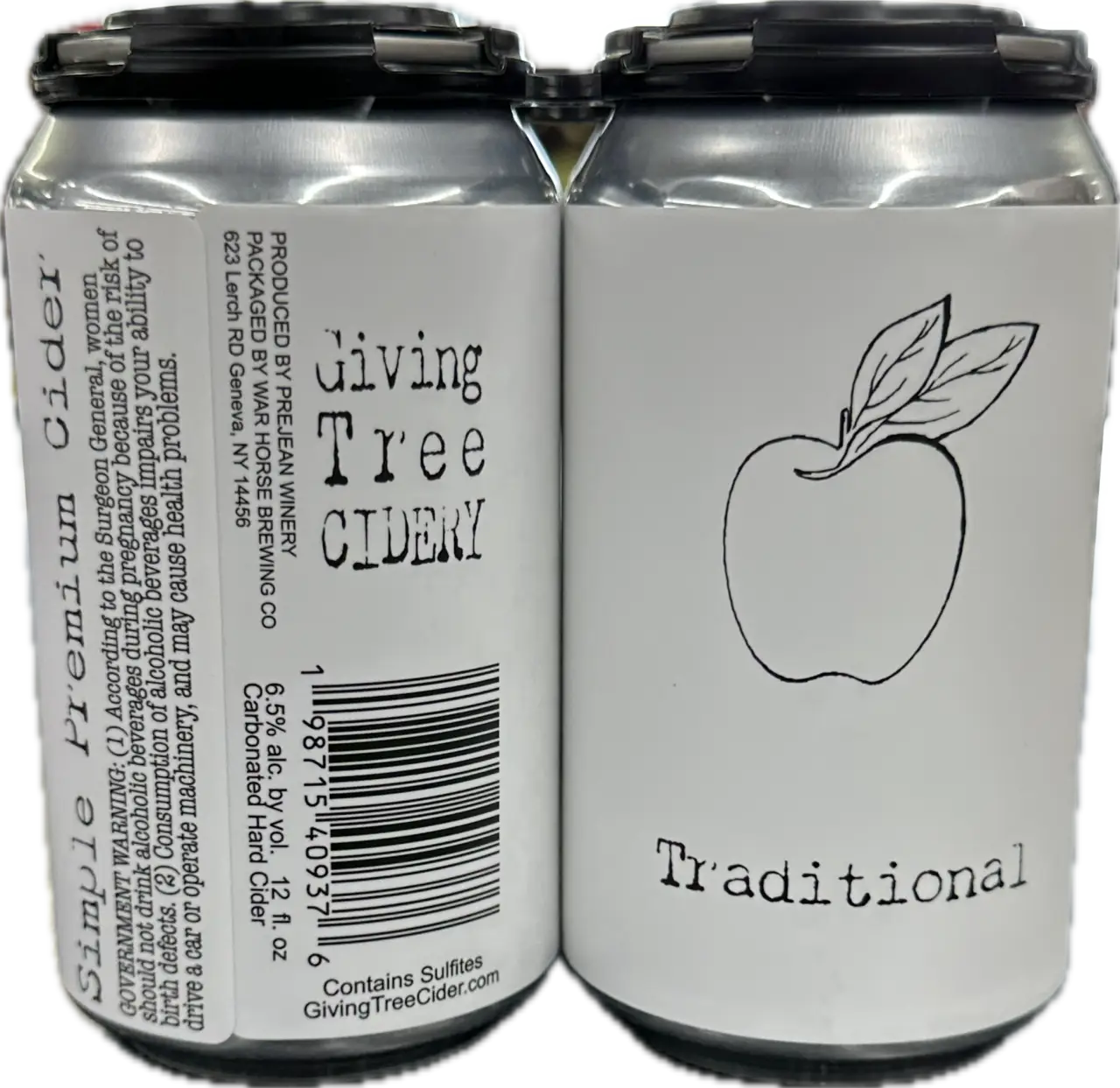 GIVING TREE TRAD CIDER 4PK