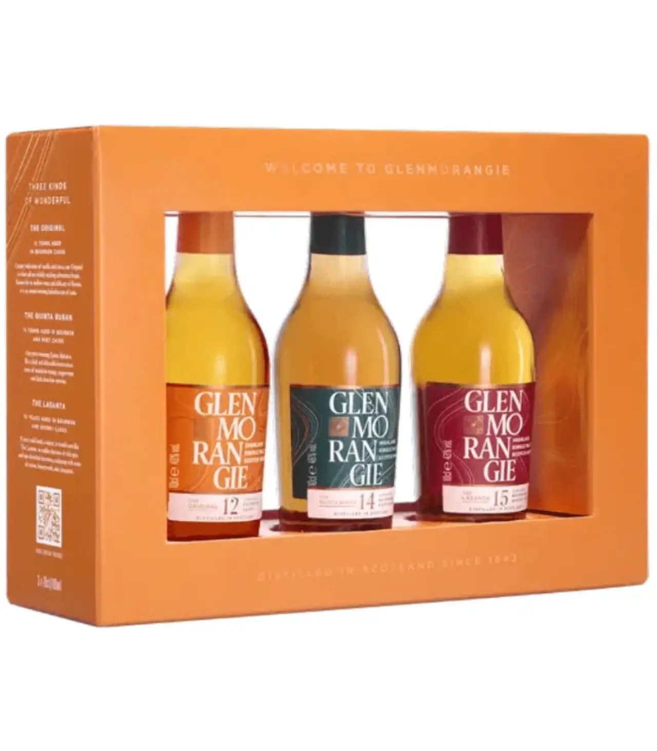 Glenmorangie 3 Pack 3X100ml