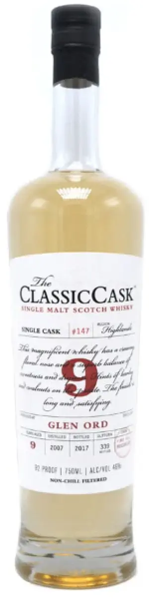 GLEN ORD 9YR (CC) 750