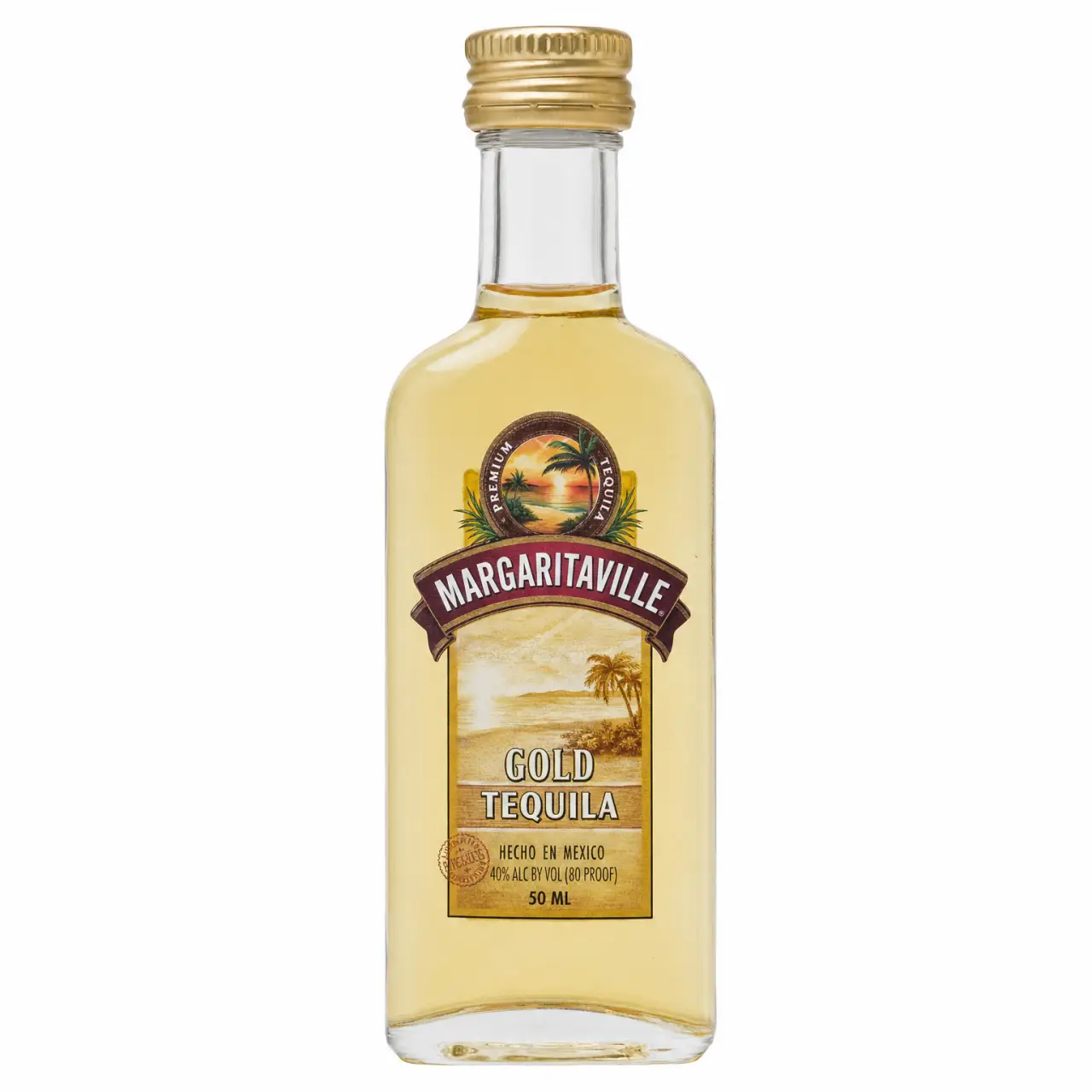 Margaritaville Gold Tequila 50ml