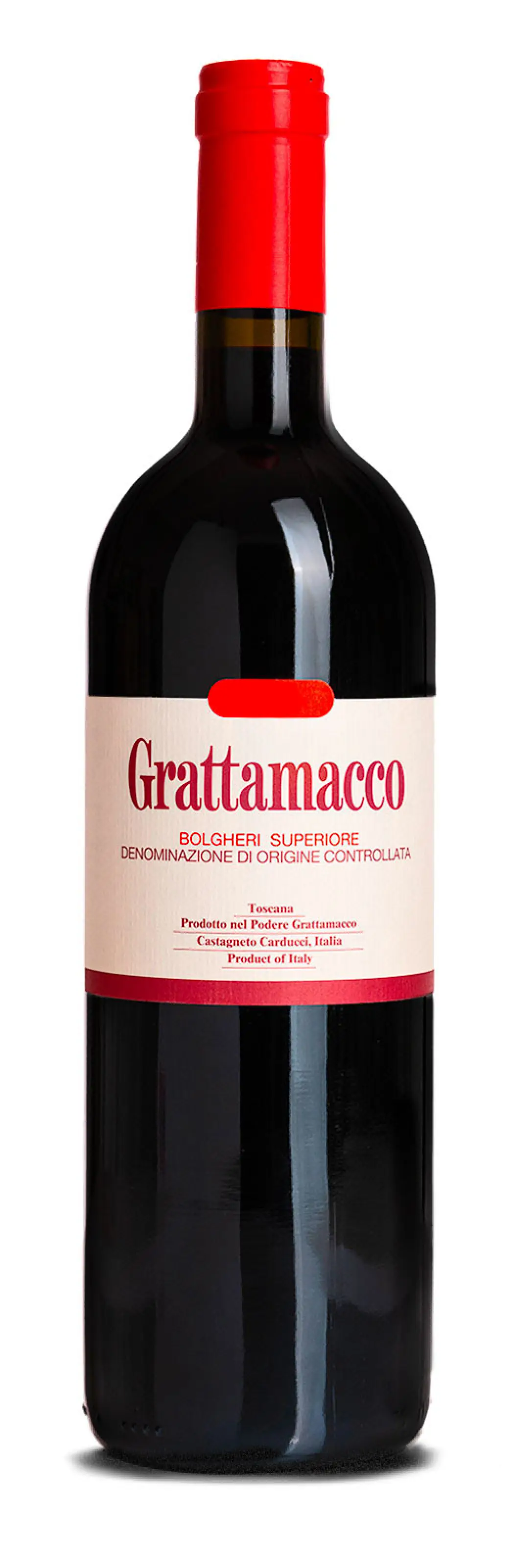 GRATTAMACCO ROSSO '16 750