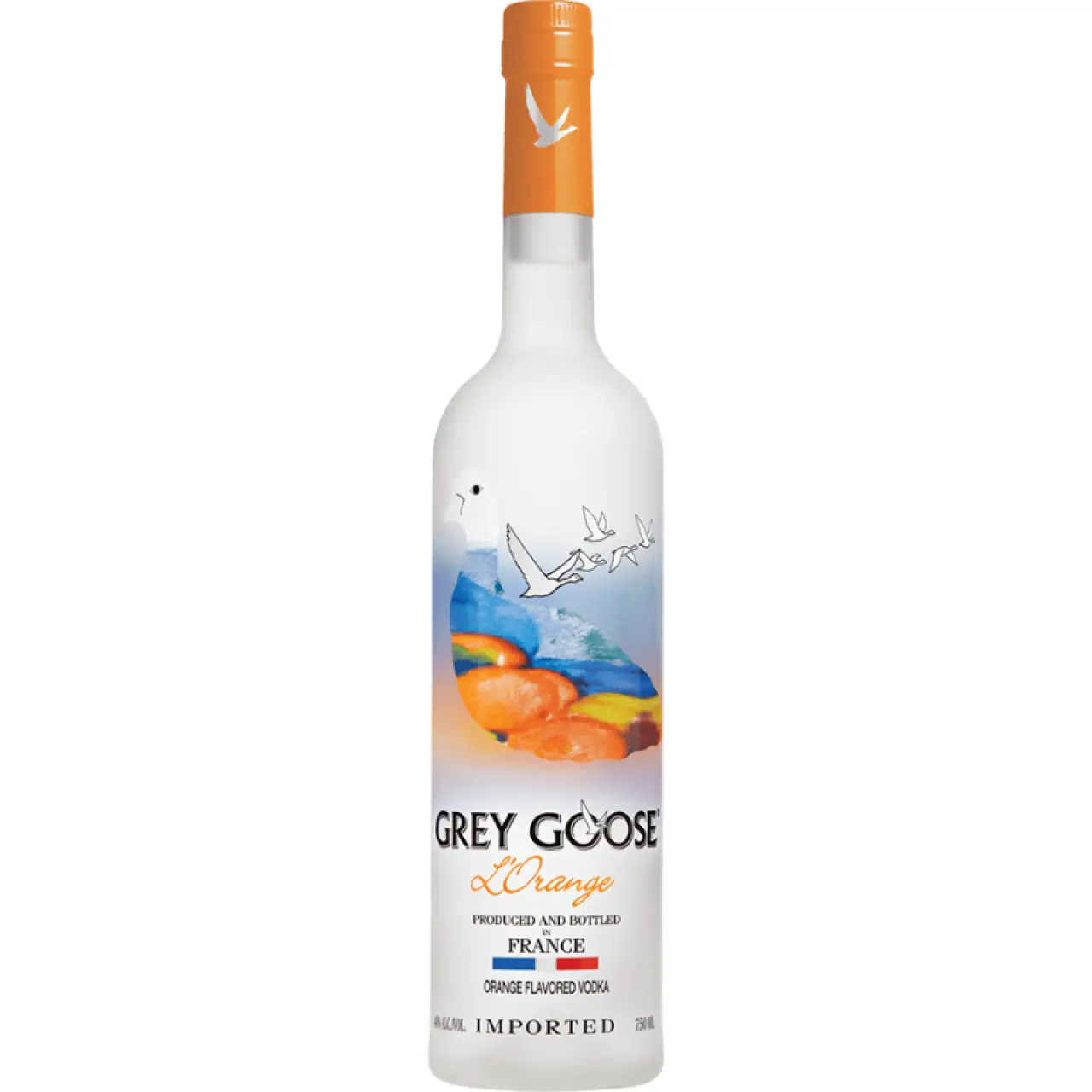 Grey Goose L'orange Vodka 1L