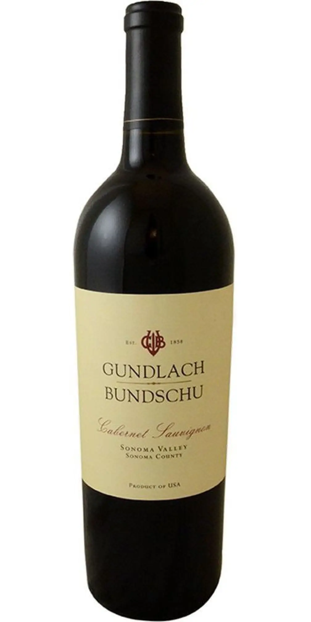 Gundlach Cab Sauv 750