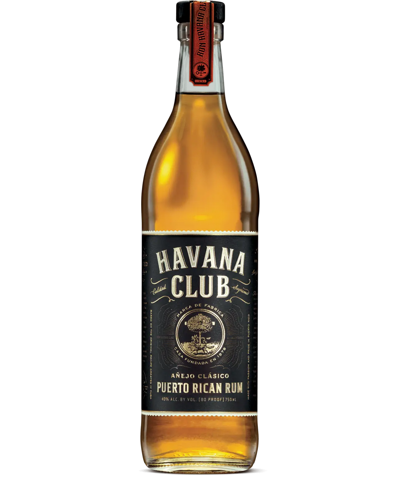 HAVANA CLUB ANEJO RUM 750