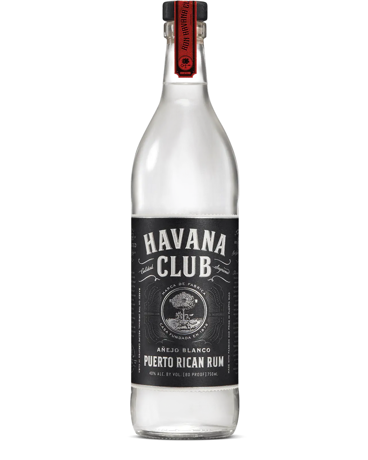 HAVANA CLUB ANEJO BLANCO 750