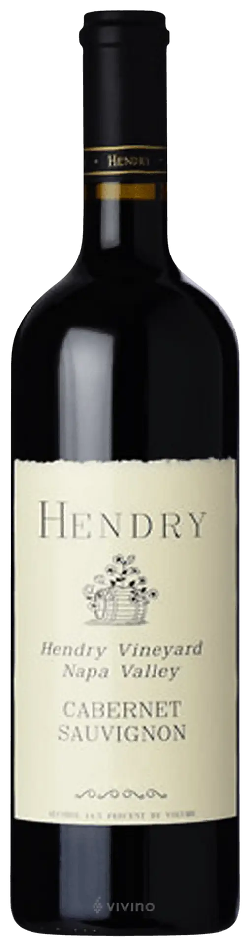 HENDRY CAB SAUV '97 750
