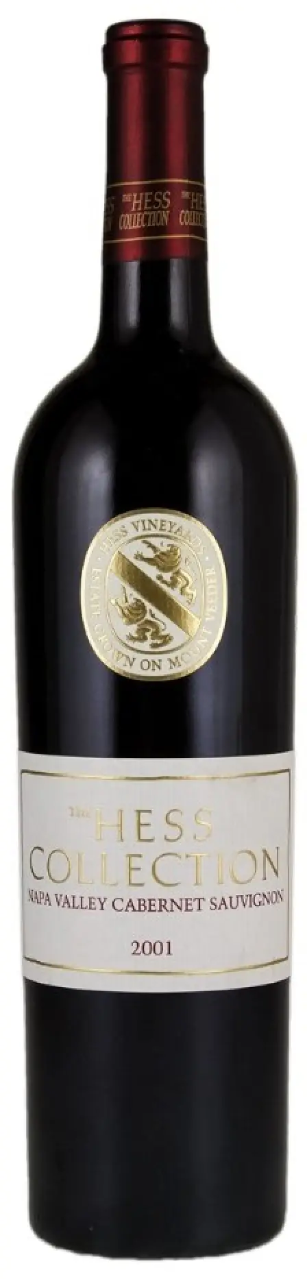 HESS COLLECTION CAB SAUV 2001
