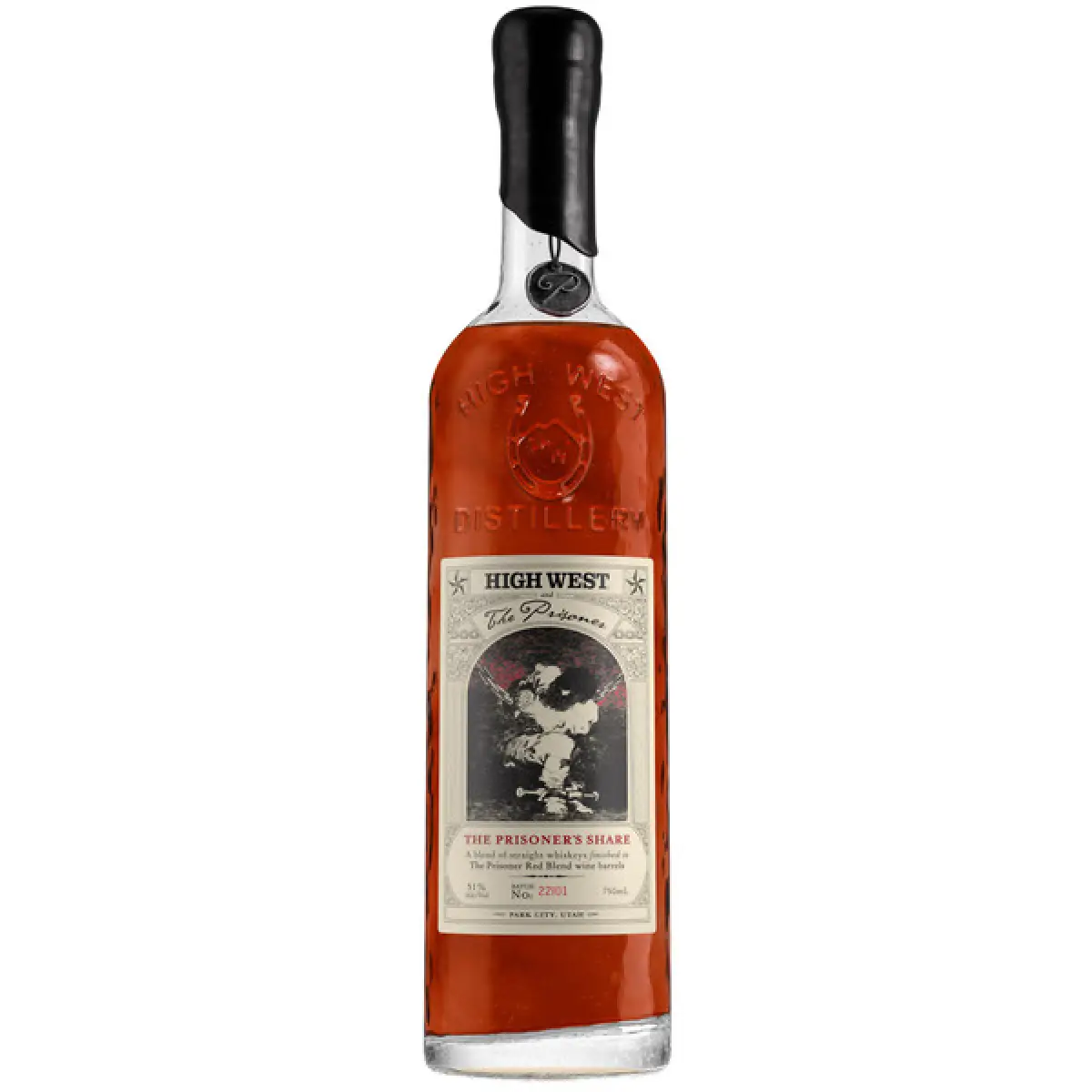 High West The Prisoner's Share Whiskey 750ml