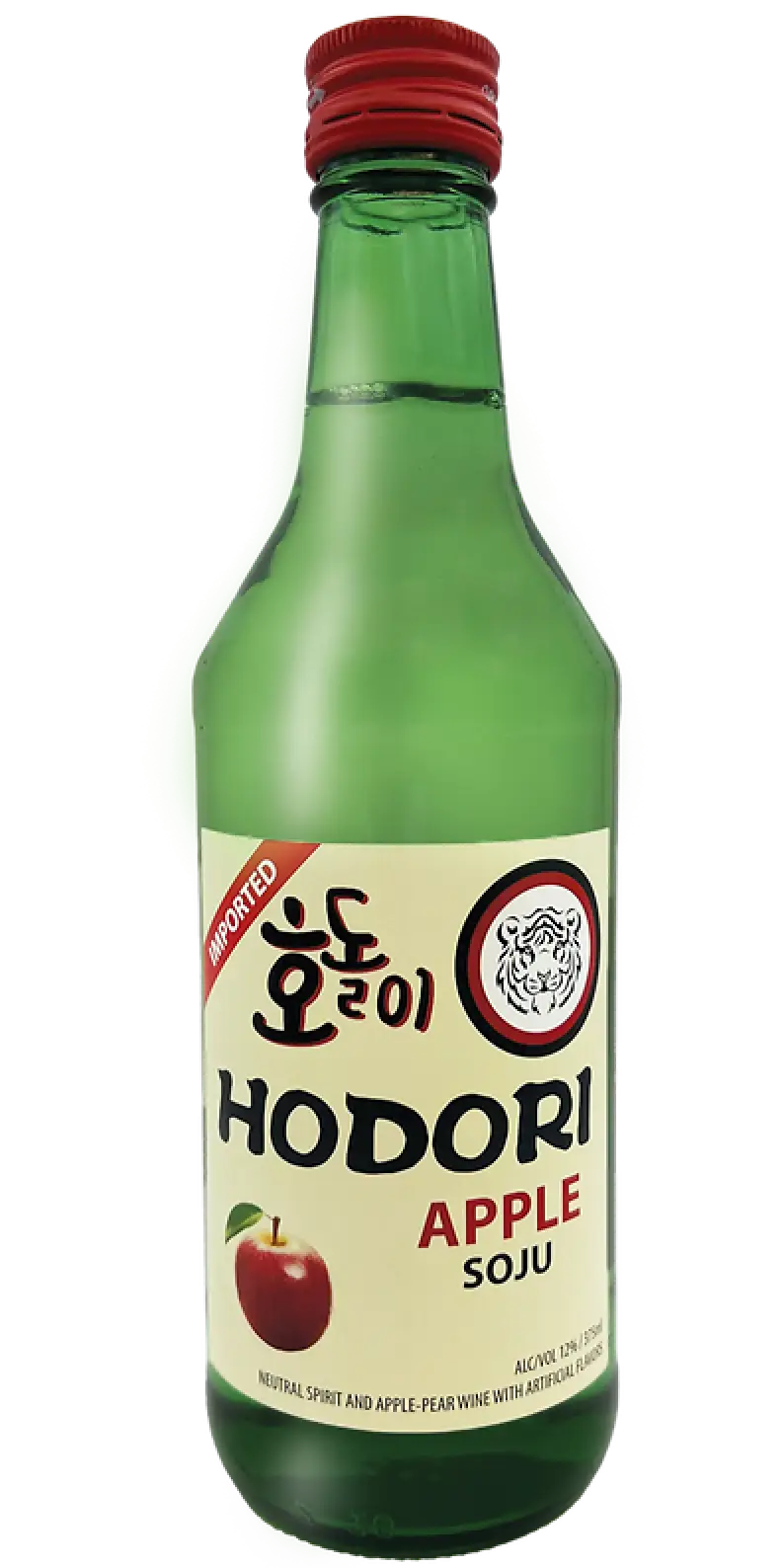 HODORI APPLE SOJU 375