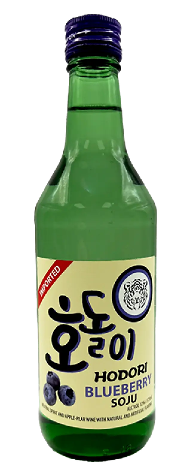 HODORI BLUEBERRY SOJU 375