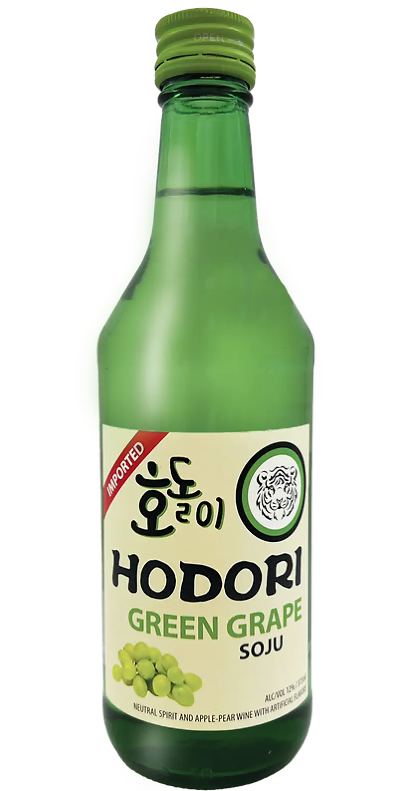 HODORI GREEN GRAPE SOJU 375