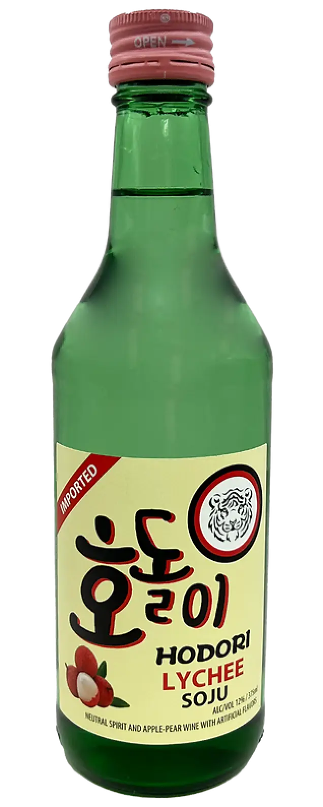 HODORI LYCHEE SOJU 375
