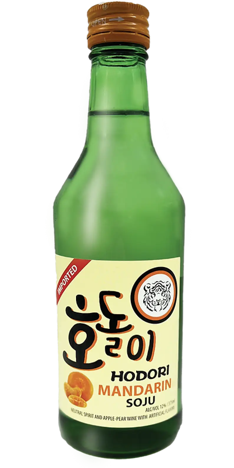 HODORI MANDARIN SOJU 375