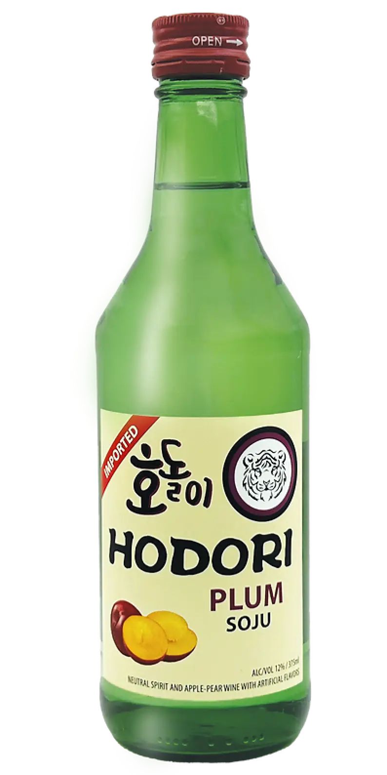 HODORI PLUM SOJU 375