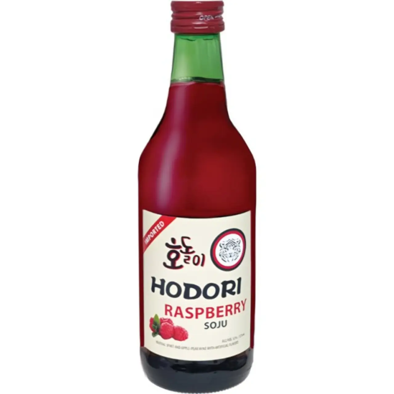 HODORI RASPBERRY SOJU 375