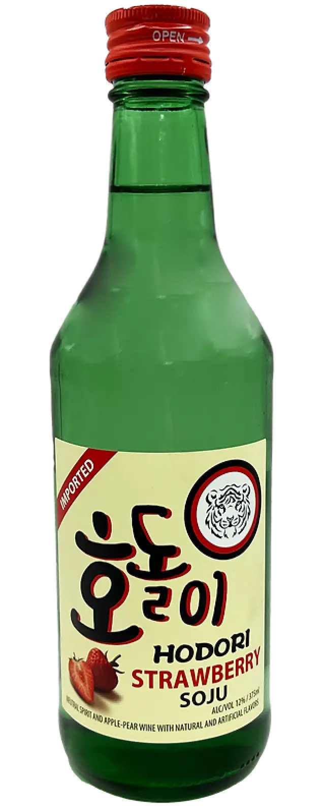 HODORI STRAWBERRY SOJU 375