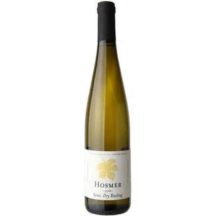 Hosmer Semi-Dry Riesling 750ml