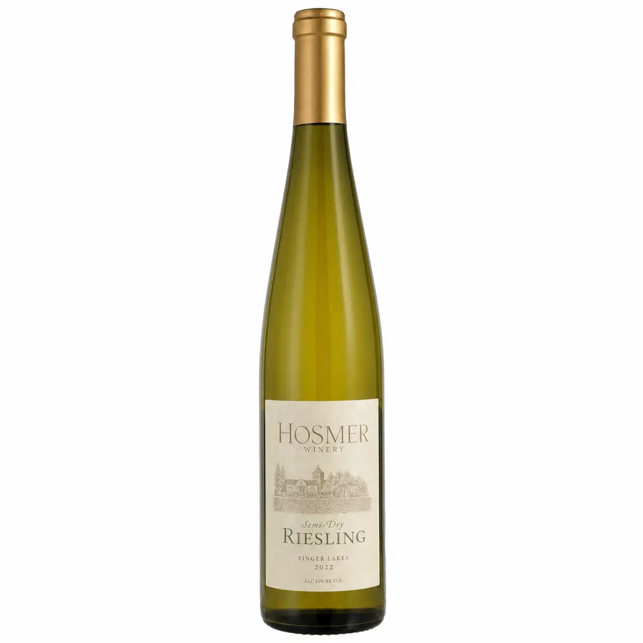 Hosmer Semi-Dry Riesling 750ml