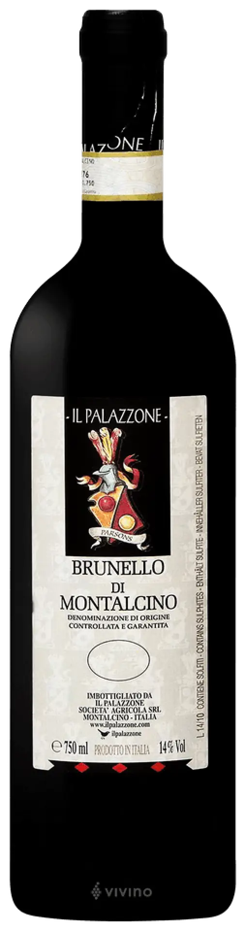 IL PALAZZONE BRUNELLO 01 750
