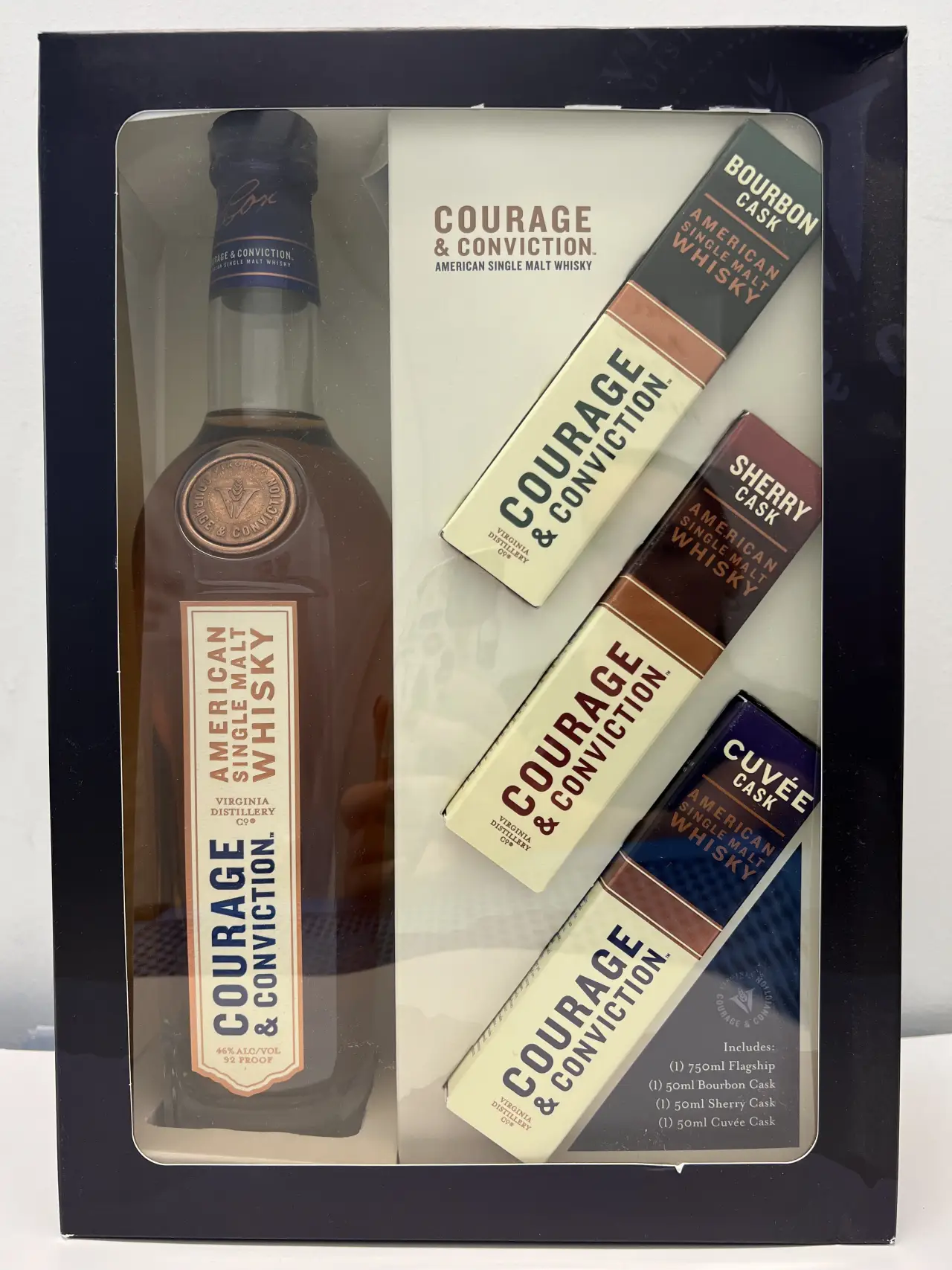 VIRGINIA SINGLE MALT GIFT 750