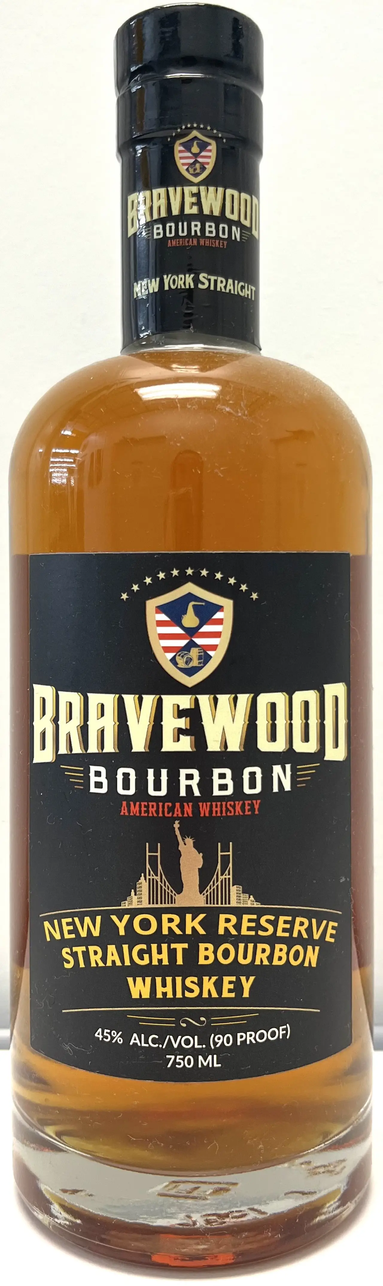 BRAVEWOOD BOURBON 750