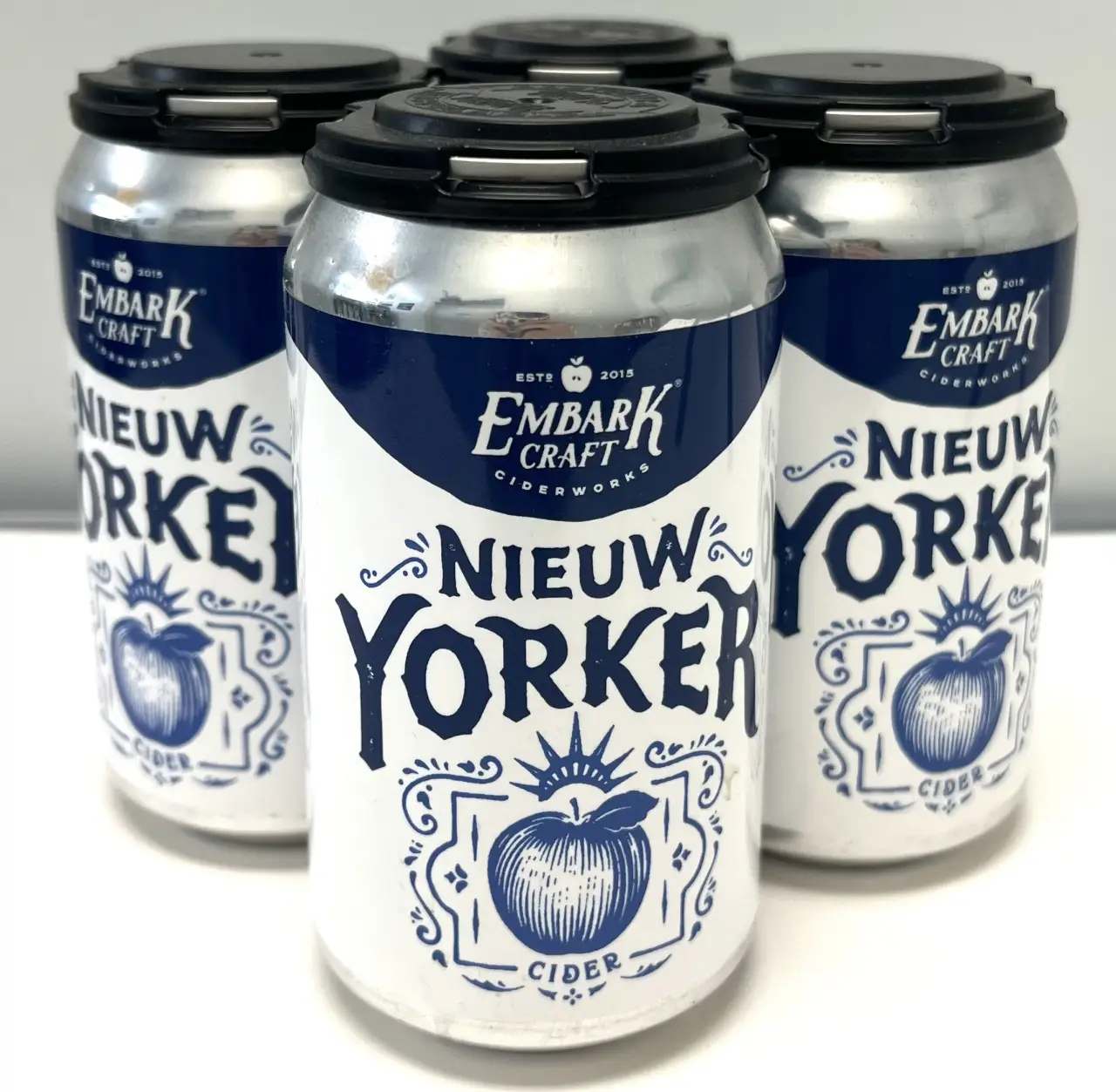 EMBARK NIEUW YORKER CIDER 4PK