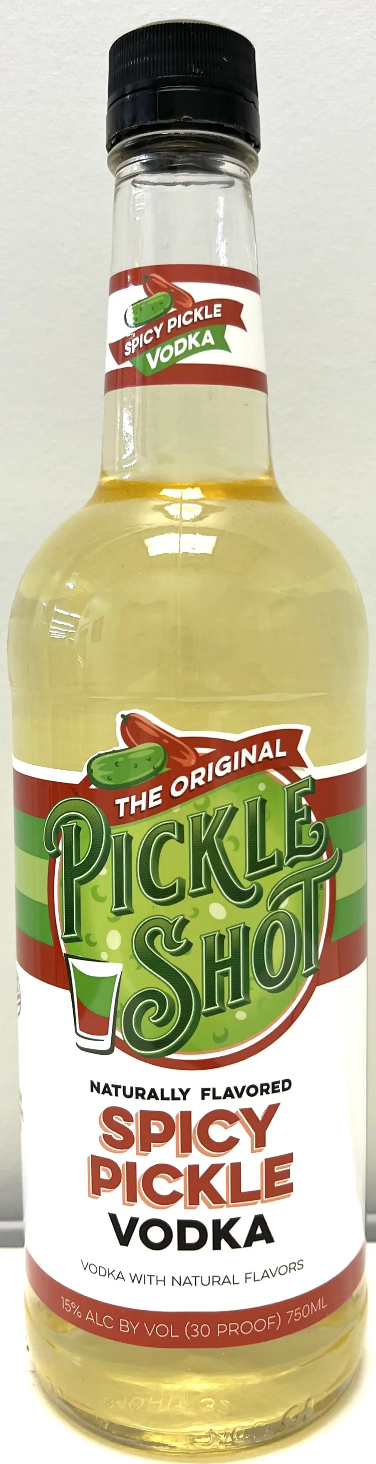 PICKLE SHOT SPICY VODKA 750
