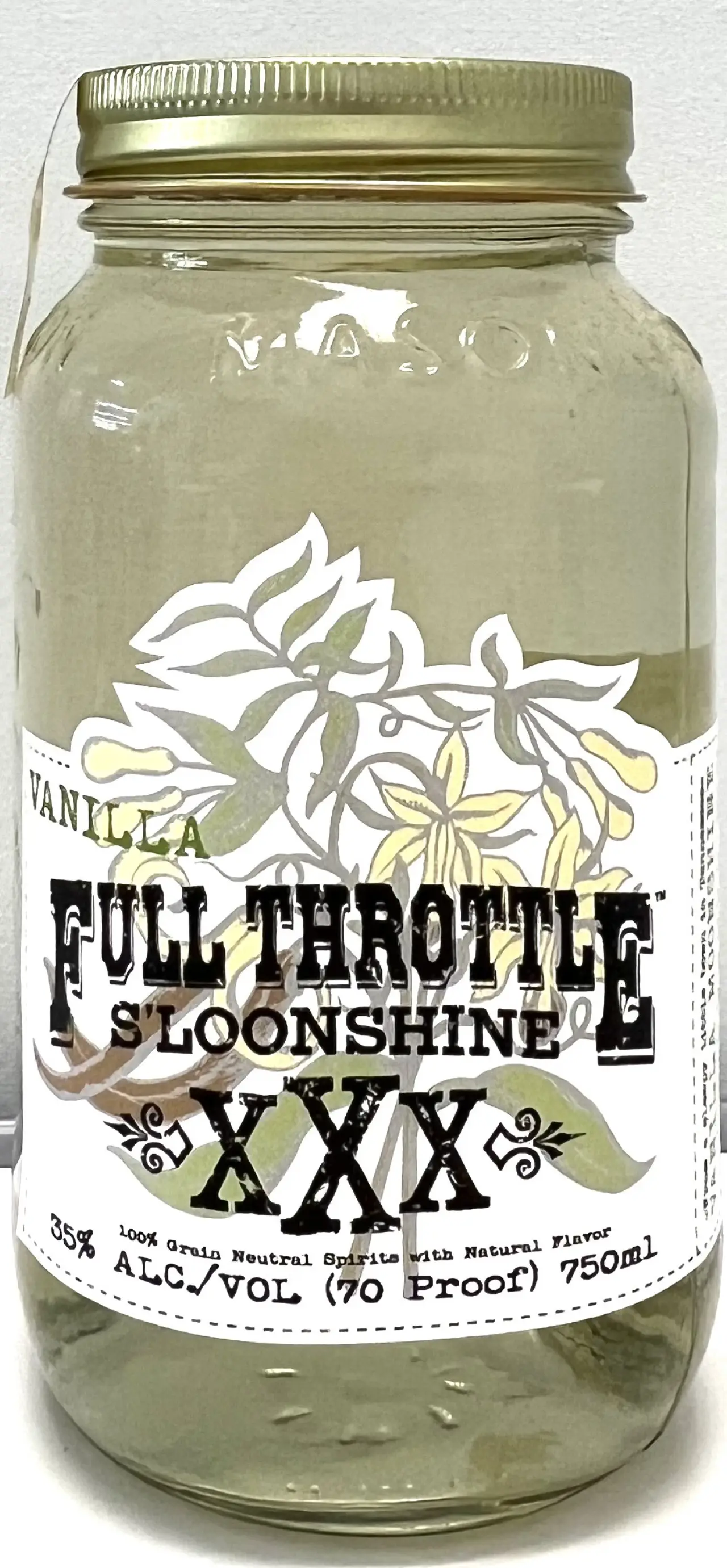 FULL THROTTLE VANILLA SHINE