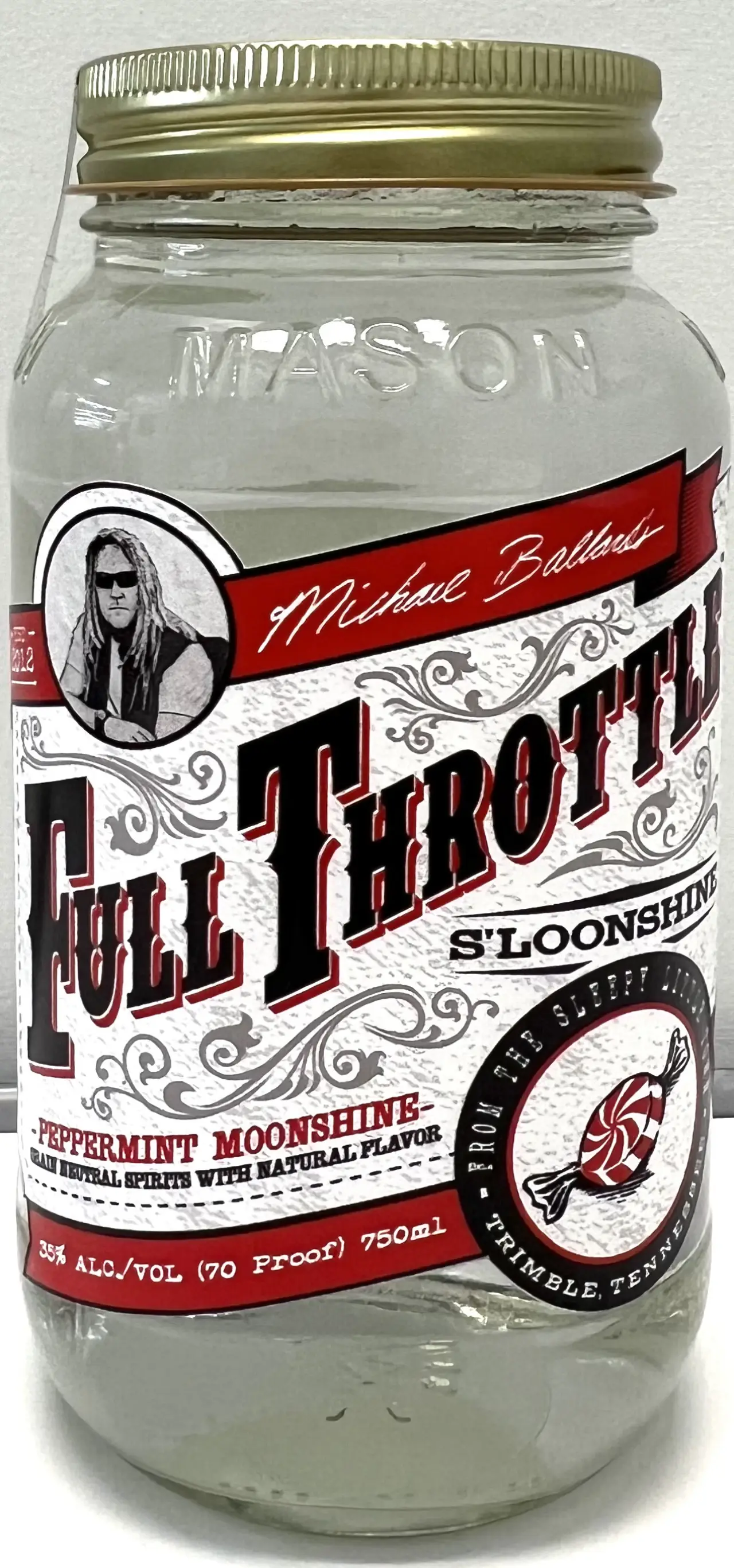 FULL THROTTLE PEPPERMINT