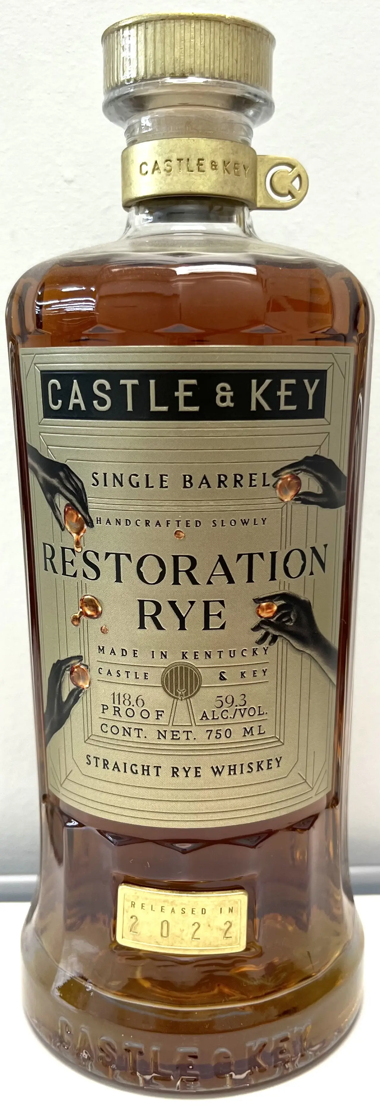 CASTLE & KEY RESTOR RYE LE '24