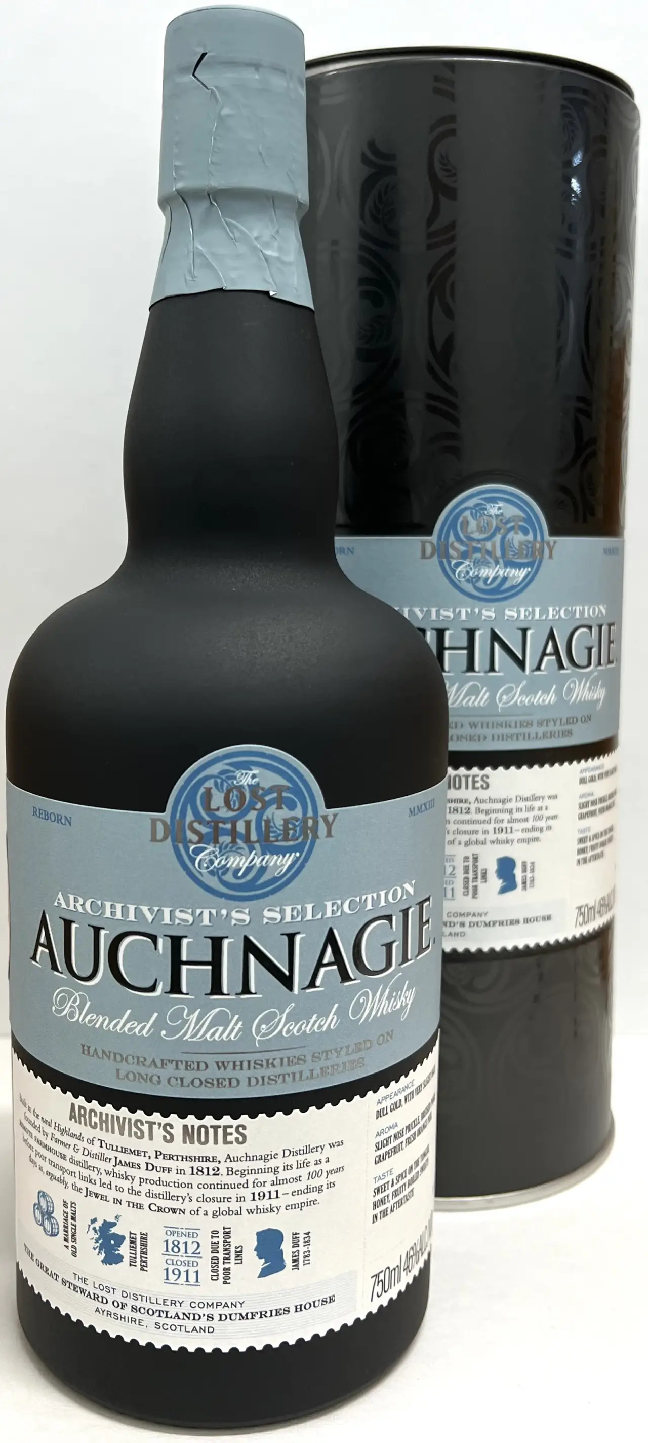 LOST DISTILLERY AUCHNAGIE 750
