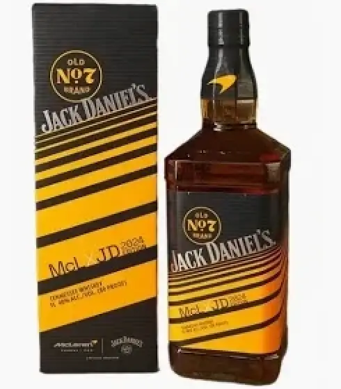 Jack Daniel's Mclaren Racing 2024 Limited Edition Tennessee Whiskey 1L