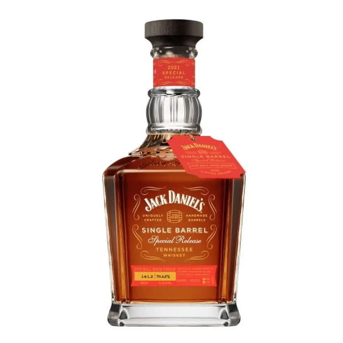 Jack Daniel's Single Barrel Special Release Coy Hill High Proof Tennessee Whiskey 750ml