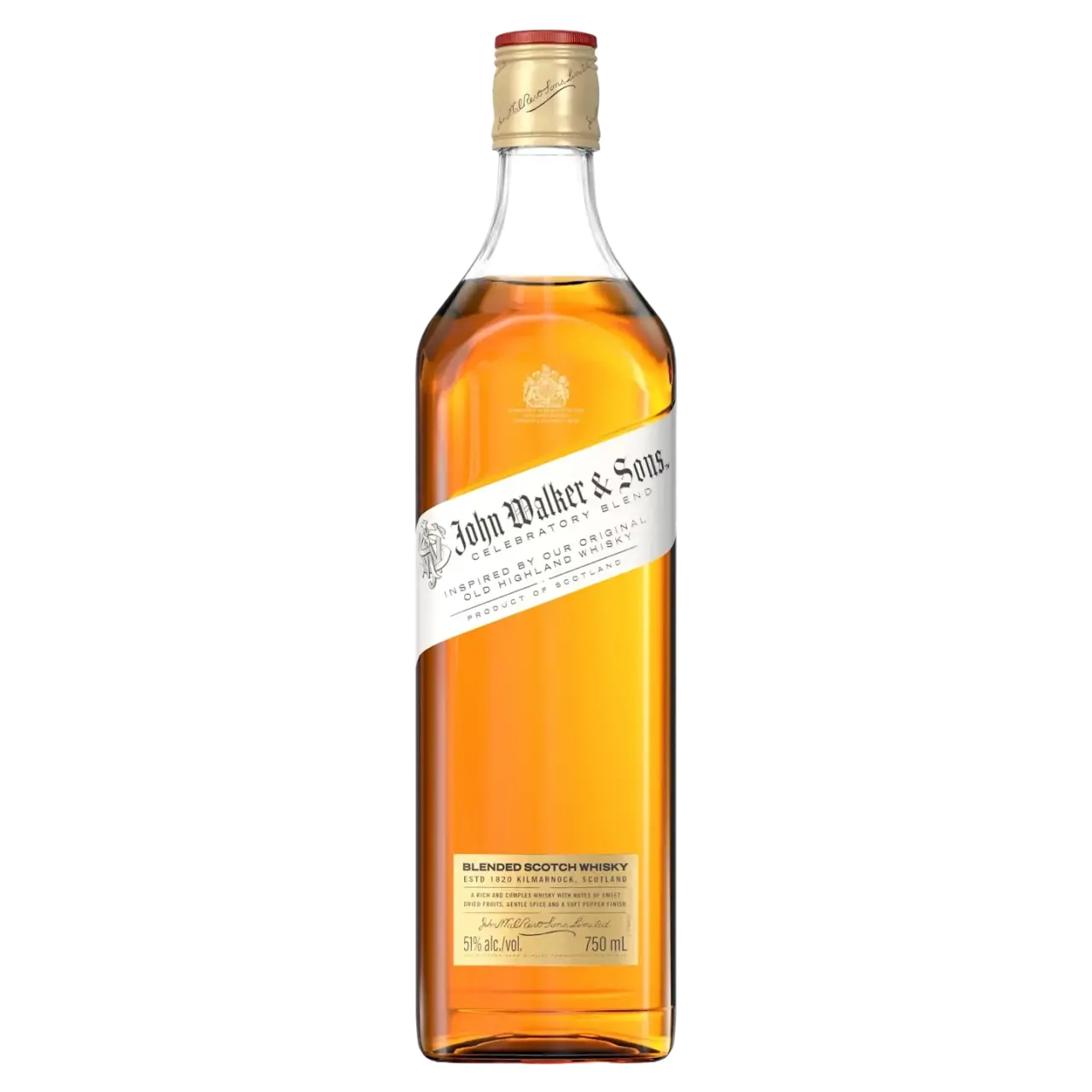 JOHNNIE WALKER CELEBRATORY 750
