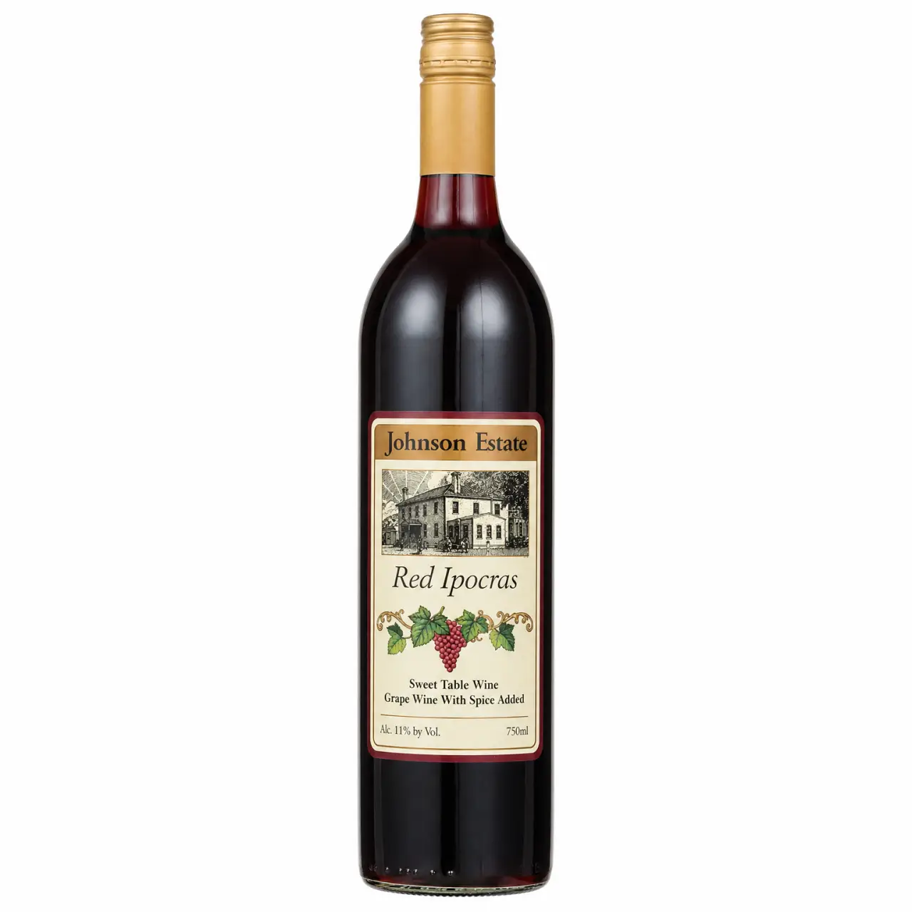Johnson Estate Red Ipocras 750ml