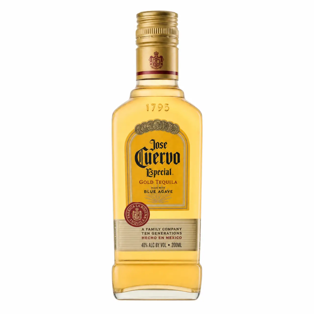 Jose Cuervo Especial Gold Tequila 200ml
