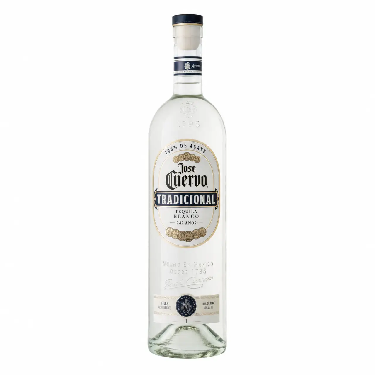Jose Cuervo Tradicional Blanco Tequila 1L