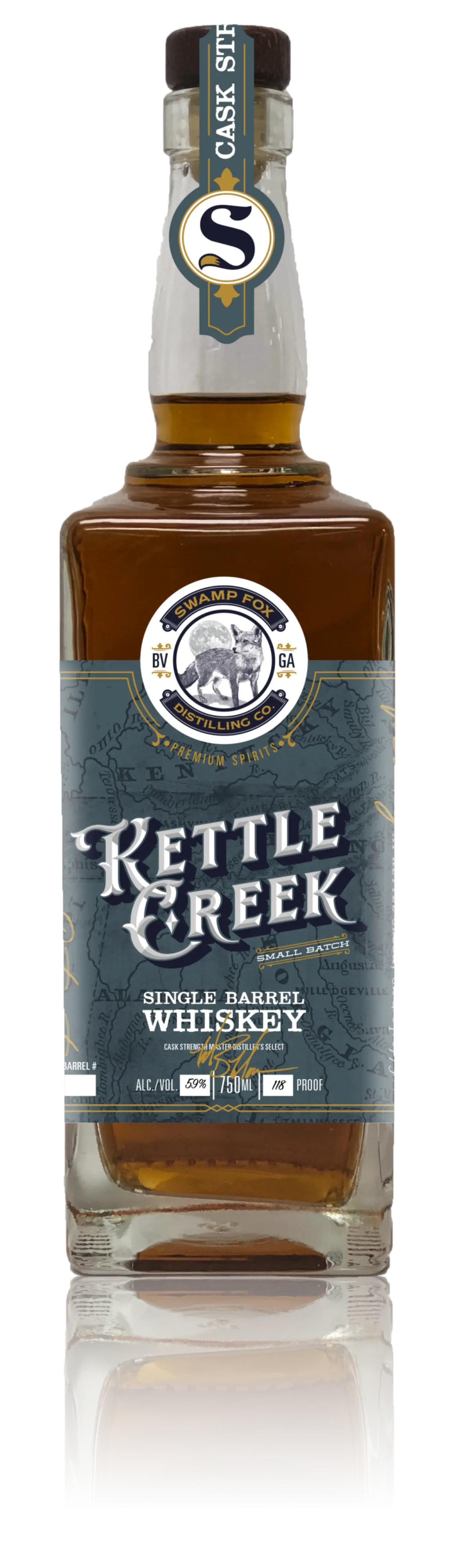 KETTLE CREEK MALT WHISKEY 750