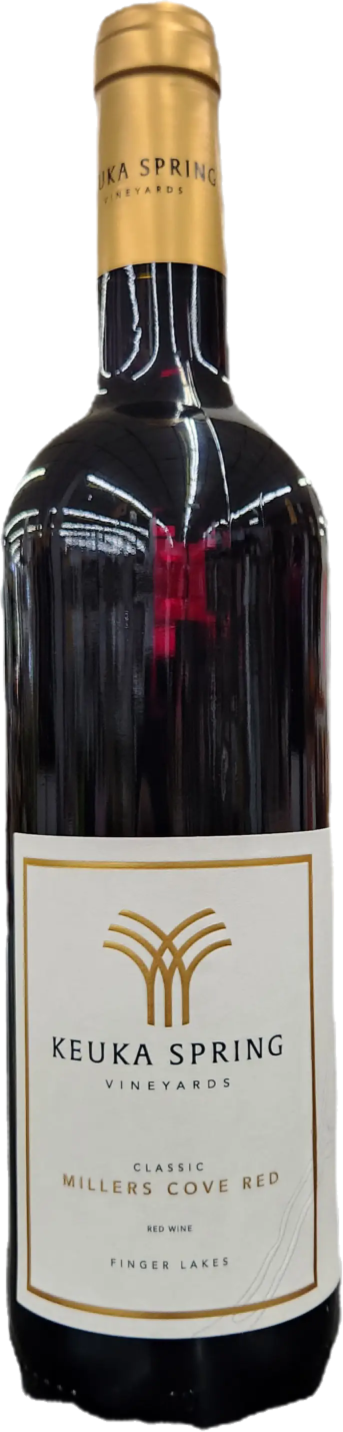 Keuka Spring Miller's Cove Red 750ml