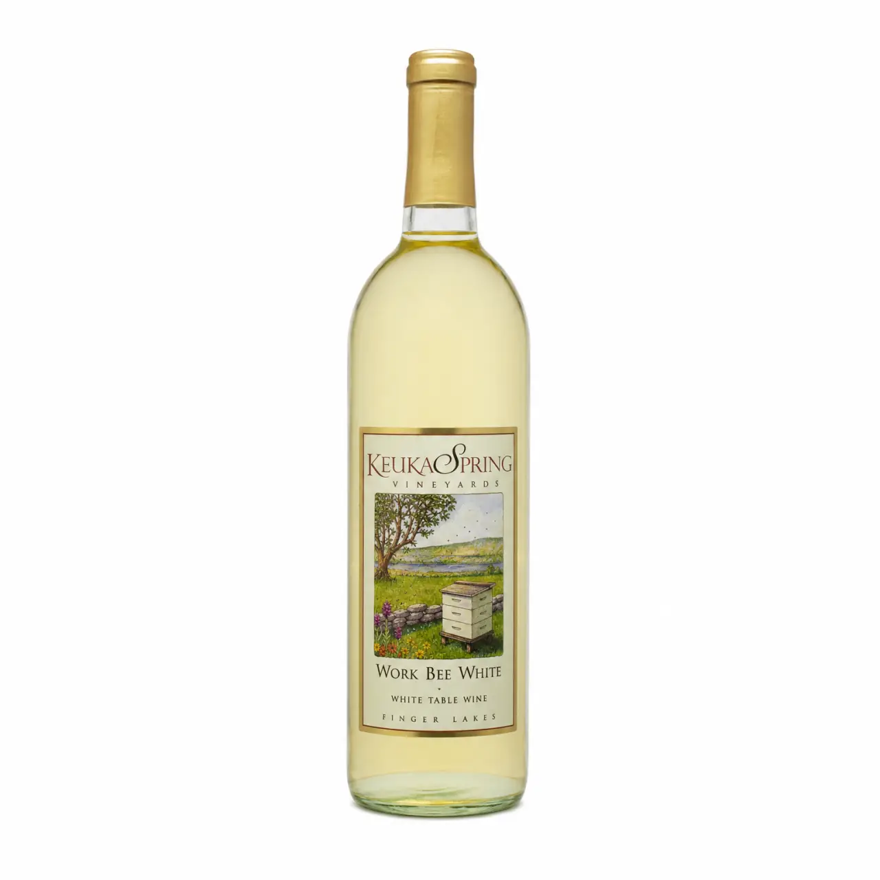 Keuka Spring Work Bee White 750ml