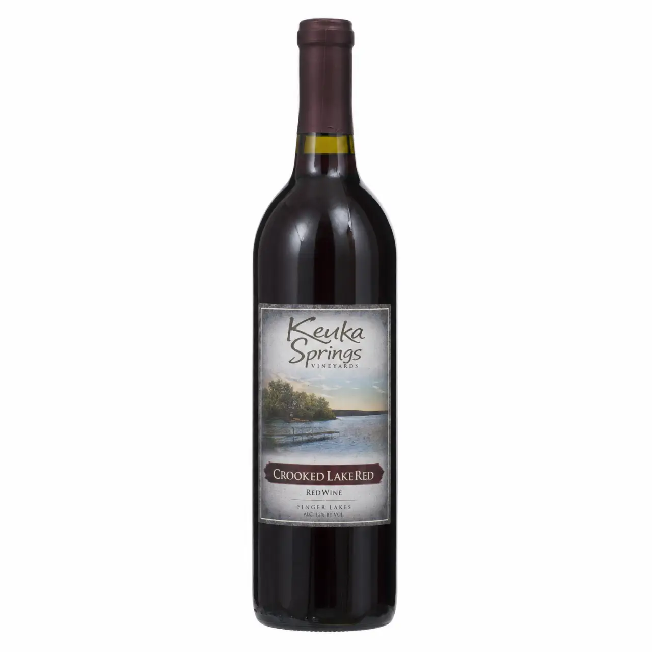 Keuka Springs Crooked Lake Red 750ml
