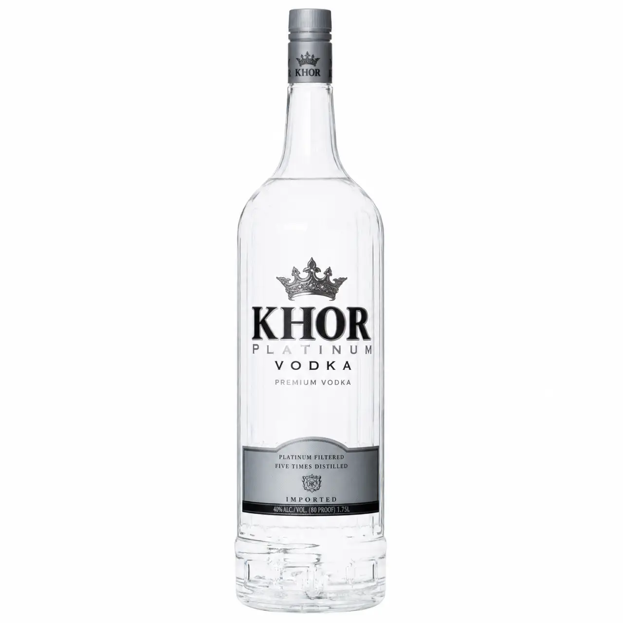 Khor Platinum Vodka 1.75L