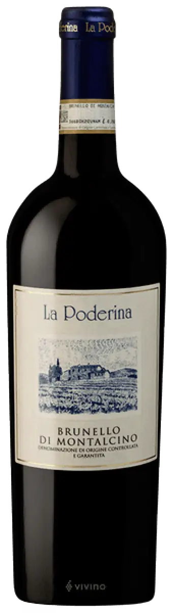 LA PODERINA BRUNELLO '99/'01