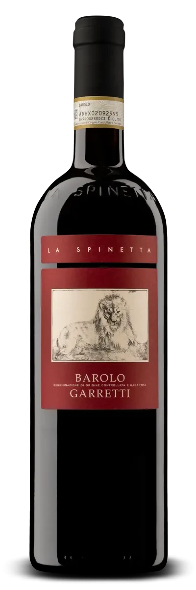 LA SPINETTA BAROLO '20 750