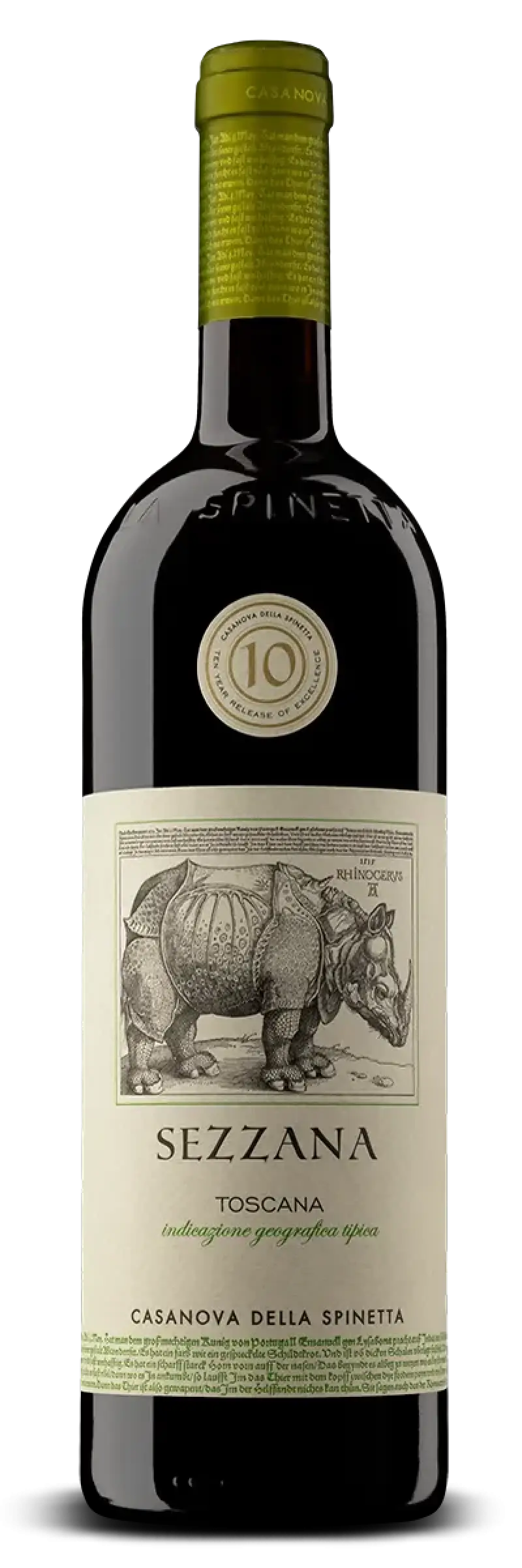 SPINETTA SEZZANA 2007 750