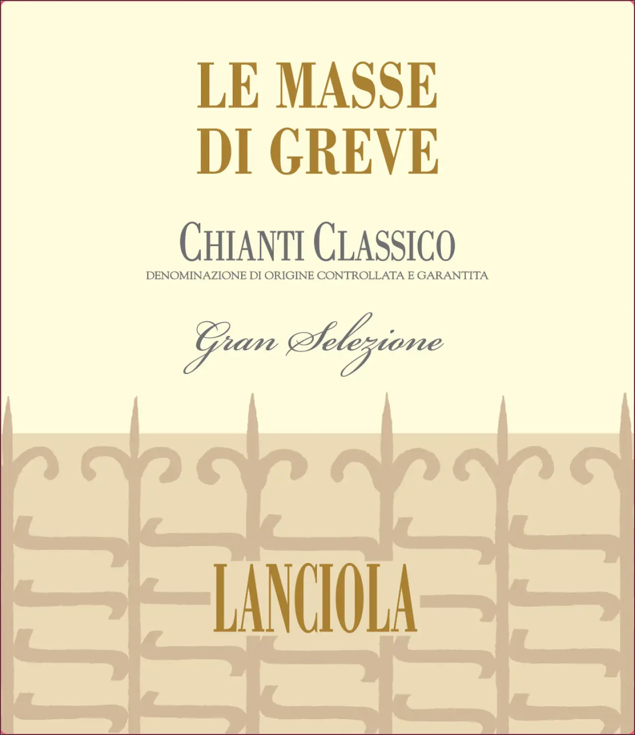 LANCIOLA CHIANTI GRAN SEL 750