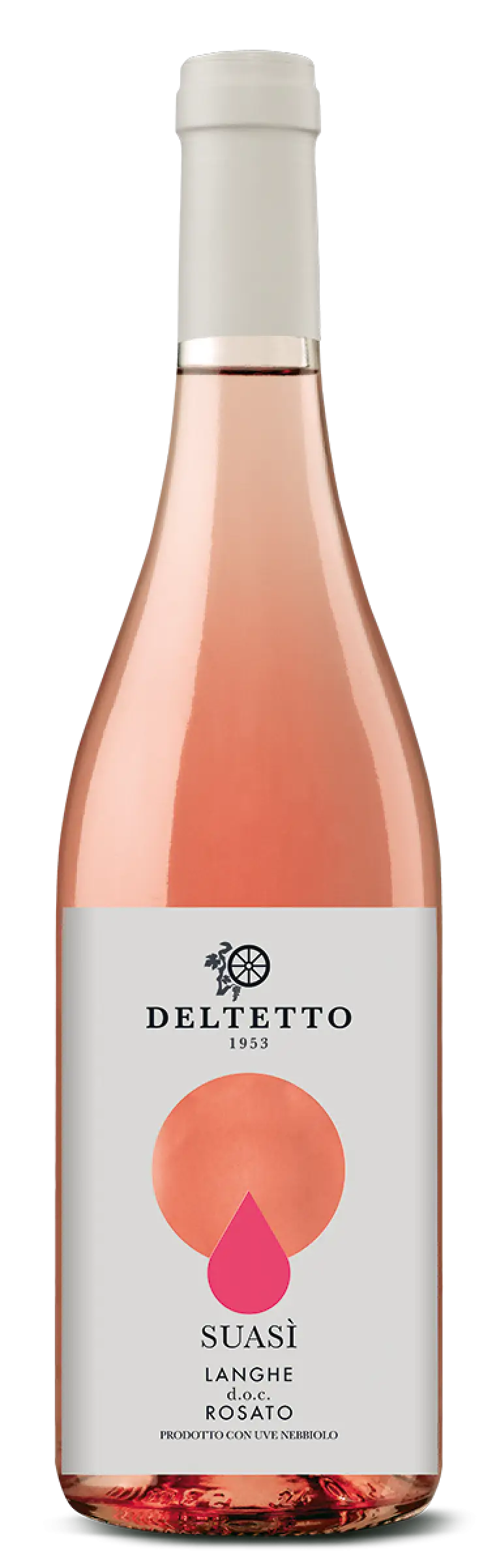 DELTETTO ROSATO 750