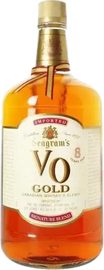 Seagram's Vo Gold Canadian Whisky 1.75L