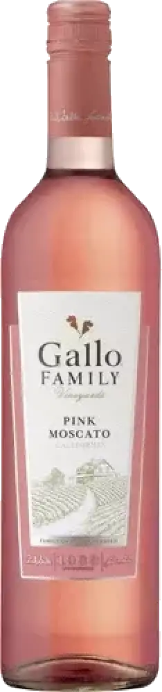 Gallo Pink Moscato 750ml